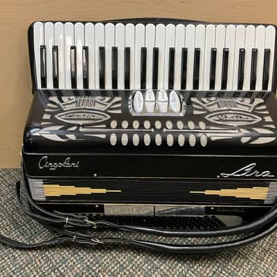 Vintage Cingolani Lira Model 20 W/ Original Case image 13