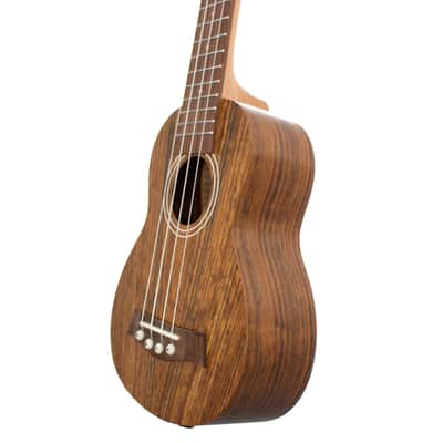 Honolua Ukuleles Honu Limited Edition Walnut Soprano Ukulele HO-11WA w/Bag image 3