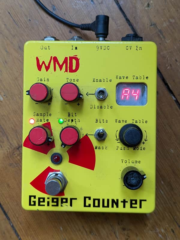 WMD Geiger Counter