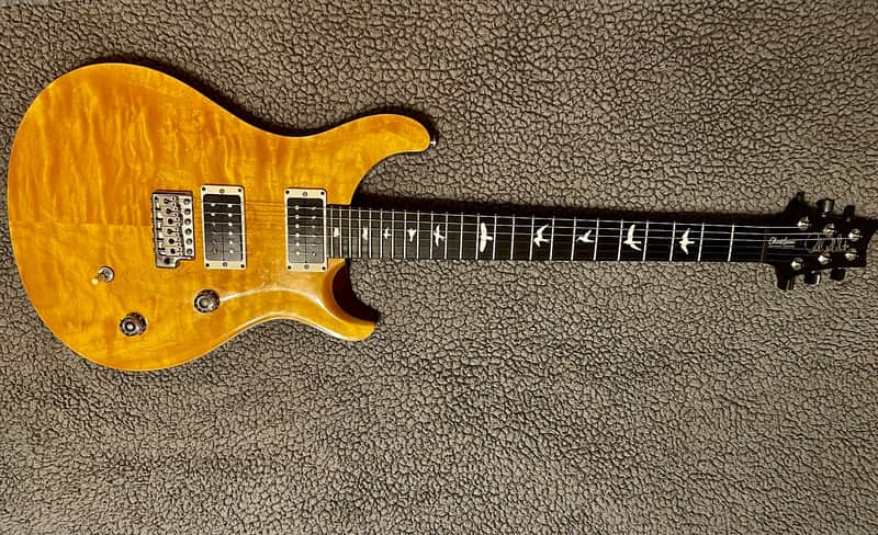 PRS CE24 LTD Chuck Levin’s 60th Anniv. Quilted Maple (1 od 5) image 1