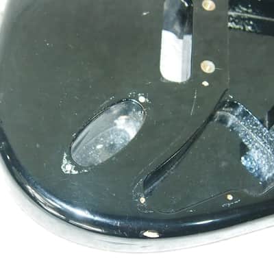 1990's USA Fender Strat Stratocaster electric guitar body swimming pool route image 2