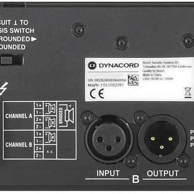 DYNACORD L3600FD image 2