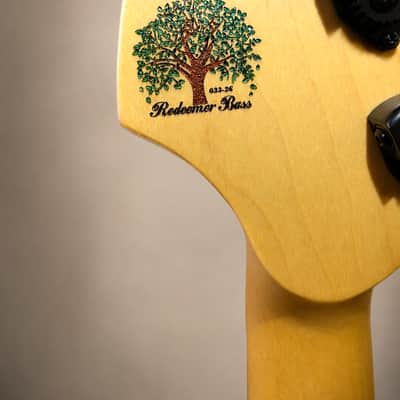 Redeemer Basses Dr. Funk'n Prescription Bass 2026 - Nebula image 13