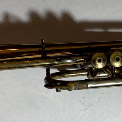 Vintage York Cornet w/ York 2M Silver Mouthpiece image 4