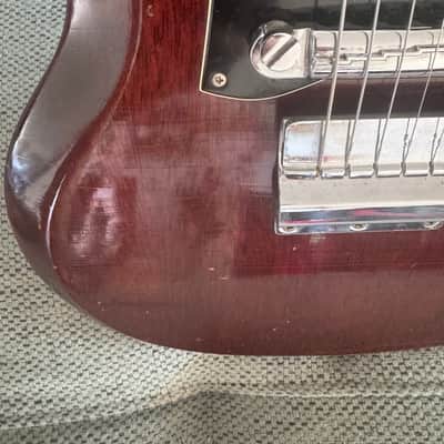 Gibson SG Junior 1967 with Vibrola und Chipboard image 12