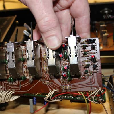 Restored Sansui AU-7700 Integrated Amplifier image 17