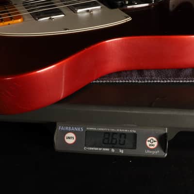 Fender Stories Collection Mike Campbell Red Dog Telecaster Maple Fingerboard Red Dog Red 248 image 11
