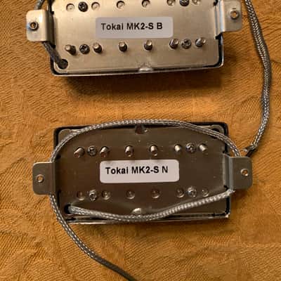 Tokai Mk II PAF Set w/ Nickel cover 2017 Mk2-S image 2