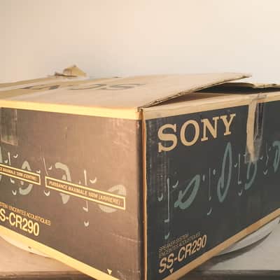 Sony SS-CR290 Speaker System Center Rear Surround Home Theater 3 Piece Set image 3