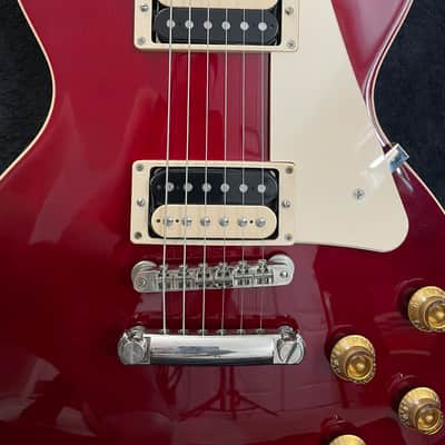 2019 Gibson Les Paul Classic Translucent Cherry (Dark) image 3