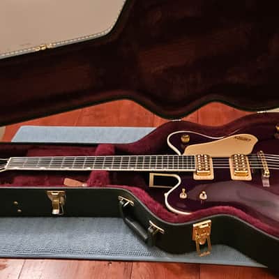 Gretsch G6122SP Country Classic II Custom Edition with TV Jones Pickups, Double Mute 2004 - 2006 - Walnut Stain image 15