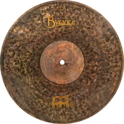 Meinl Byzance Medium HiHat 14" B14EDMH, Extra Dry - HiHat image 2