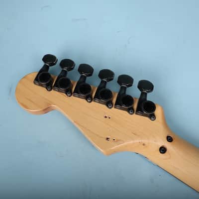1987 Squier by Fender Stratocaster MIJ Japan Rosewood Neck Floyd Bild 8