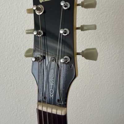 Ibanez Les Paul Junior 1974 - Tv Yellow image 12