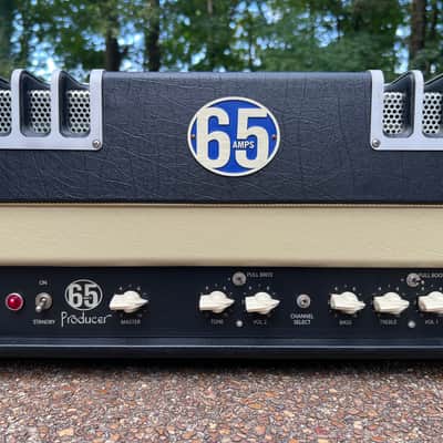 65 Amps Producer EL Head 2010s - Black image 3
