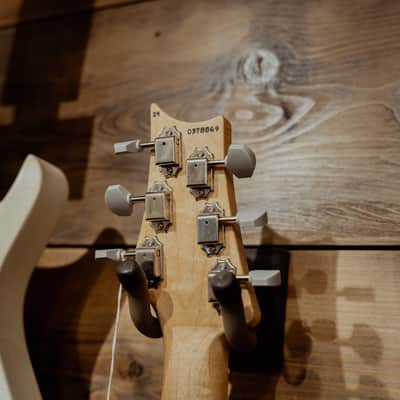 PRS Silver Sky John Mayer Signature Electric Guitar, Maple, Frost White, Gigbag image 5