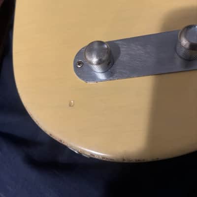 Fender Road Worn Telecaster 50’s 2021 - Nitro blonde image 2