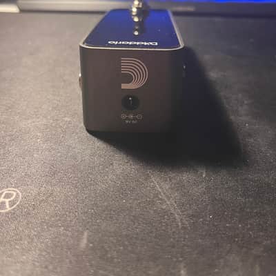 D'Addario PW-CT-20 Chromatic Pedal Tuner 2017 - Present - Black / Silver image 4
