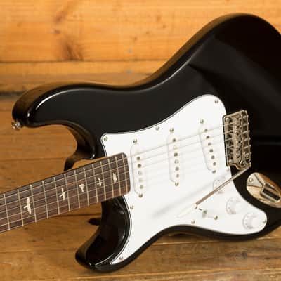 PRS SE Signature | SE John Mayer Silver Sky Rosewood - Piano Black - Left-Handed image 5