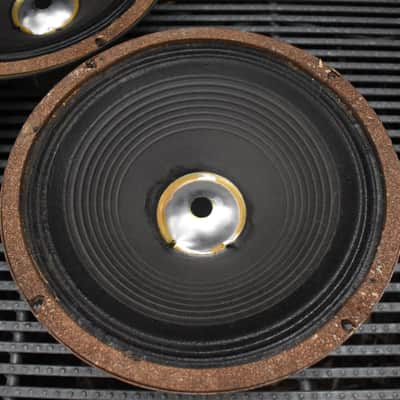 Quad of original Pre Rola Celestion Greenbacks from 1970 G12H T1534 Pulsonic cone 102-014 55hz Alumi image 18