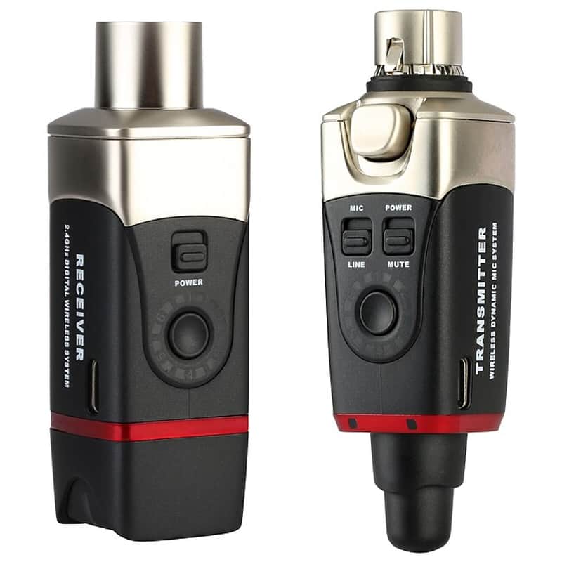 XVIVE U35 Microphone Wireless System Dynamic Digitales Drahtlos-Mikrofon-System 5.8GHz image 1