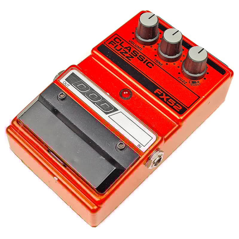 DOD Classic Fuzz FX52 Pedal | Reverb