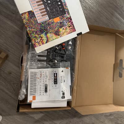 Arturia MicroFreak 25-Key Algorithmic Synthesizer 2019 - Present - Black image 2