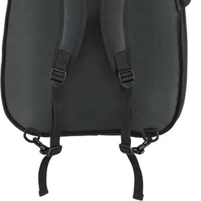 Fender FESS610 Short Scale Electric Guitar Gig Bag, Black image 3