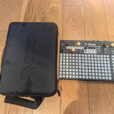 Synthstrom Audible Deluge 64-Voice Desktop Synthesizer with OLED Display 2022 (New) image 2