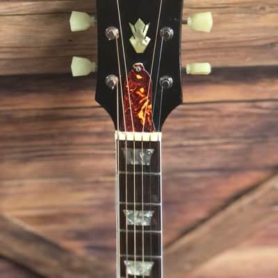 Gibson J160E John Lennon Model, 1970, Sunburst (refinsihed) image 5