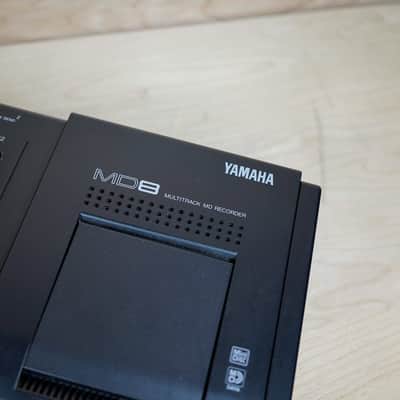 Yamaha MD8 Multitrack MD Recorder 1999 w/ Minidisc, Manual image 6