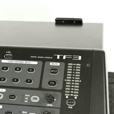 Yamaha TF3 24-Channel Digital Audio Mixer with Road Case CG0144F *ASK FOR SHIPPING* image 6