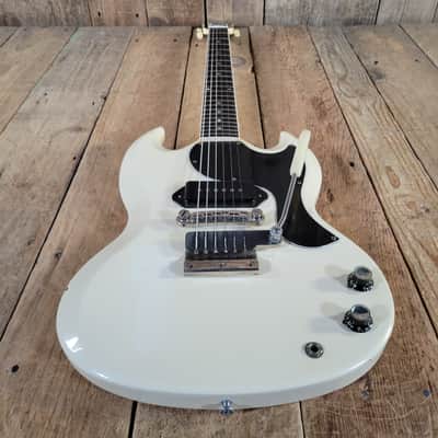 Gibson SG Junior 1965 519 Made in 1965 w/ Original Case Excellent - Polaris White image 7