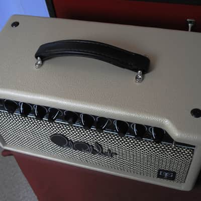PRS DGT 15 David Grissom Signature 15-Watt Guitar Amp Head 2024 - Present - Blonde image 5