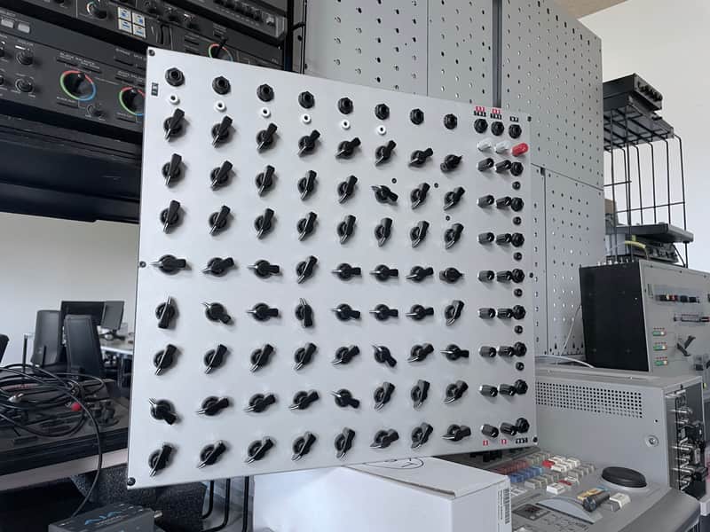 noizHARDWARE custom MATRIX mixer 8x8x2 one and only ever made image 1