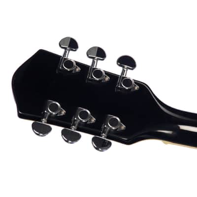 Airline Guitars H78 Black image 10