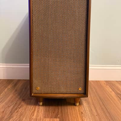 1971 Hokutone 8" Speaker in 1961 Watterson Mid-Century Guitar Cabinet – 8Ω image 1