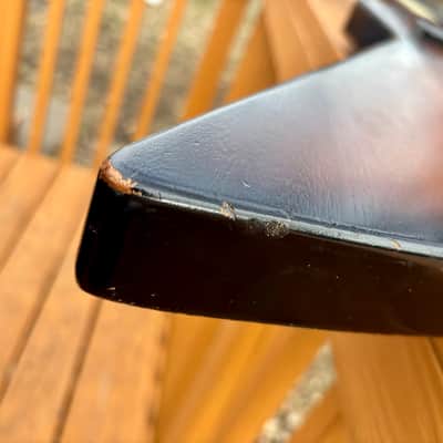 2012 Gibson Explorer Bass - Tobacco Sunburst w/ hard case image 11