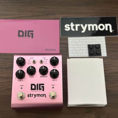 Strymon DIG Dual Digital Delay V2 2022 - Present - Pink image 8