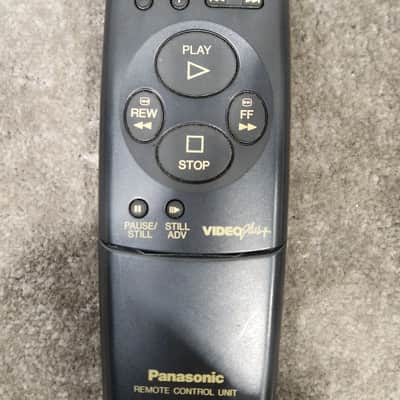 Panansonic Remote Control Video Plus - Advanced Universal Remote - Very Good image 4