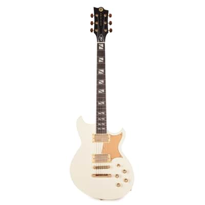 Reverend Kyle Shutt II Ice White Electric Guitar image 4