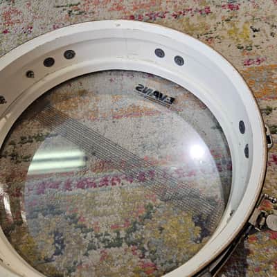 Ludwig No. 905 Jazz Combo 13x3" 6-Lug Piccolo Snare - Black/Gold Duco - Nickel Hardware 1966 image 21