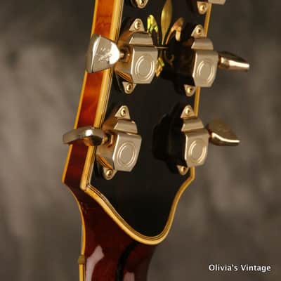 Gibson CITATION #14 electric archtop featured in 1975 Gibson catalog 1974 image 10
