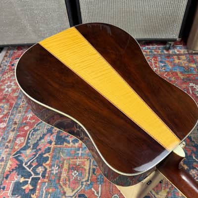 TF Morris W-60 X-Braced Martin Style Dreadnought Rosewood Solid Spruce -  1979 image 13