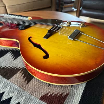 Gibson ES-125TC 1960 - Cherry Sunburst image 10