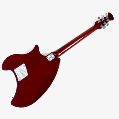 Ovation Deacon 1252 Red 1975-1980 image 4