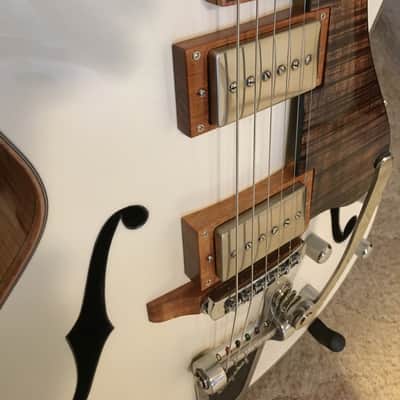 Octigan ES 175 style 2016 Natural and cream nitro image 4