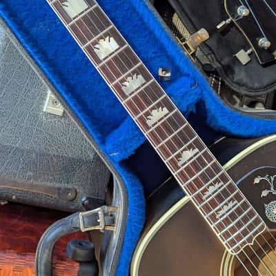 Gibson J-200 1989 - Vintage Sunburst image 5