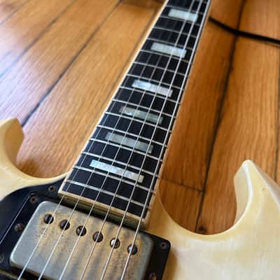 1972 Gibson SG Custom Special Order Left Handed Electric Guitar MUST SEE image 4