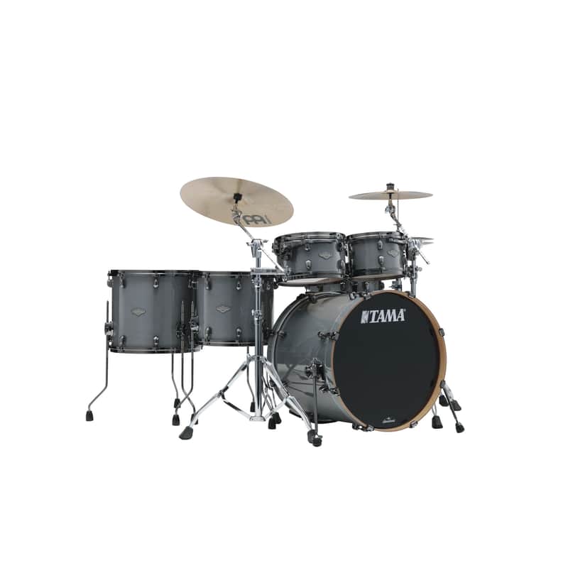 Tama MBS52HZBNS-SGR Starclassic Performer Smoky Gray - Drum Shell Set image 1